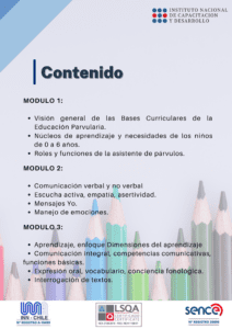 Curso Asistente de parvulo