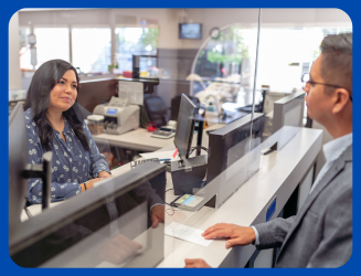 Cajero Bancario  y Comercial