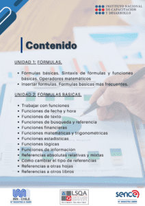 CURSO EXCEL INTERMEDIO