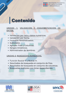 CURSO EXCEL AVANZADO