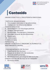 Curso Emociones y Trastornos 2