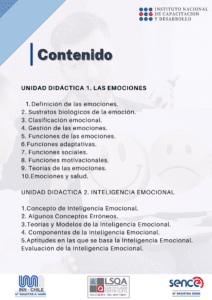 Curso Emociones y Trastornos